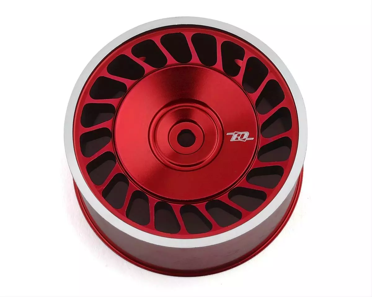 Revolution Design Sanwa M17/MT-44 Aluminum Steering Wheel (Red) 1 Revolution Design Sanwa M17/MT-44 Aluminum Steering Wheel (Red)