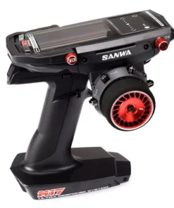 Revolution Design Sanwa M17/MT-44 Aluminum Steering Wheel (Red) 5 Revolution Design Sanwa M17/MT-44 Aluminum Steering Wheel (Red) -Cheap Boat Model Store rdrp0500 red 2