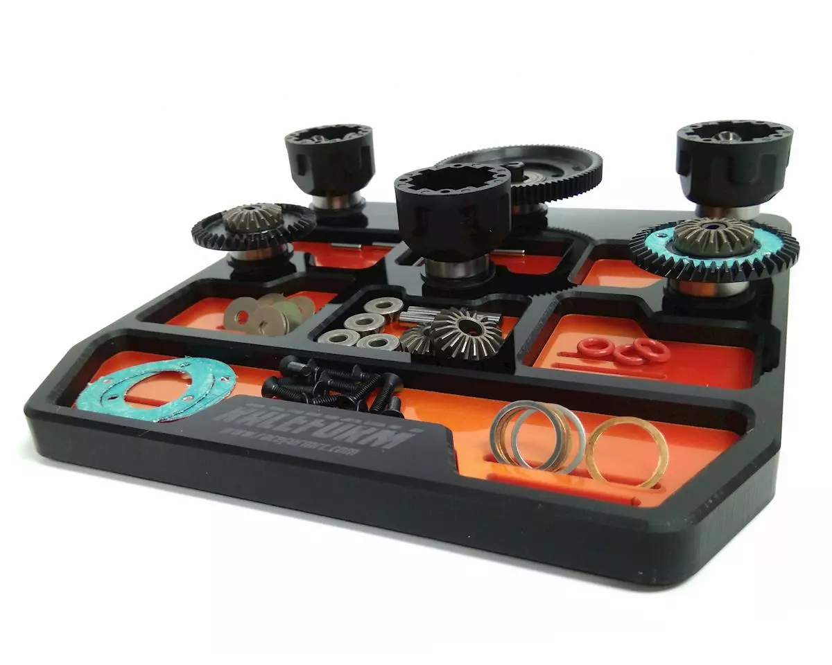 Raceform Lazer Differential Rebuild Pit (White) 3 Raceform Lazer Differential Rebuild Pit (White) - Image 3