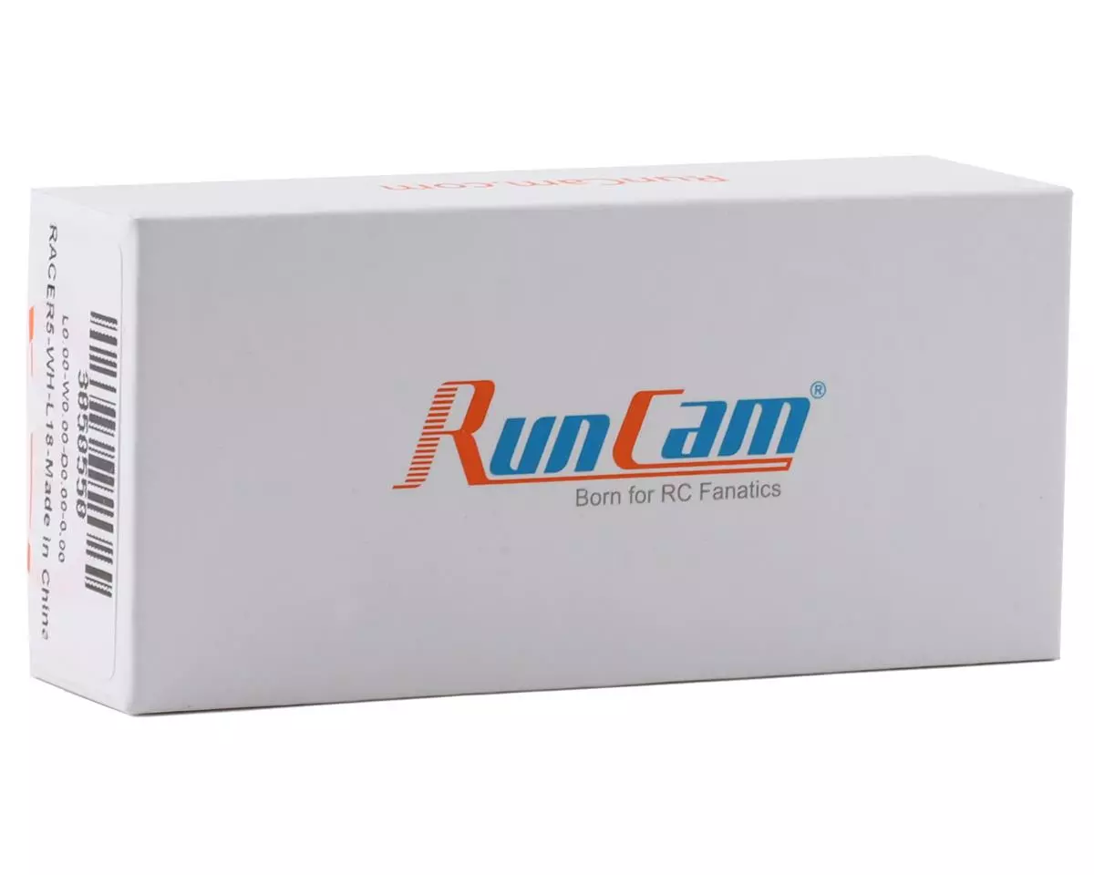 Runcam Racer 5 FPV Camera (1.8mm Lens) 3 Runcam Racer 5 FPV Camera (1.8mm Lens) - Image 3
