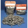 Robart 1/8" Steel Pin Hinge Points (100)