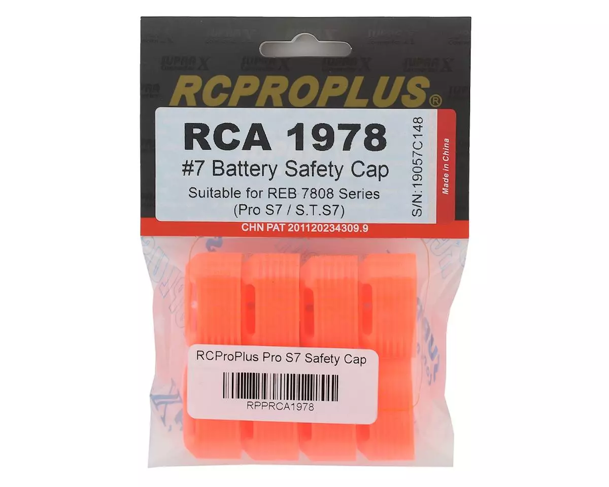 RCPROPLUS Pro S7/D7 Safety Cap 2 RCPROPLUS Pro S7/D7 Safety Cap - Image 2