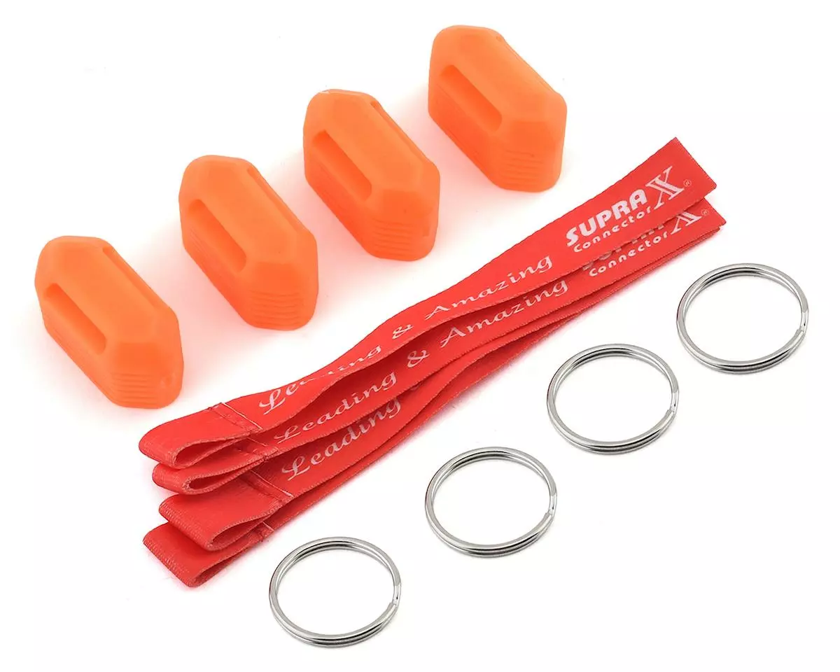 RCPROPLUS Pro S7/D7 Safety Cap w/Flag (4) 1 RCPROPLUS Pro S7/D7 Safety Cap w/Flag (4)