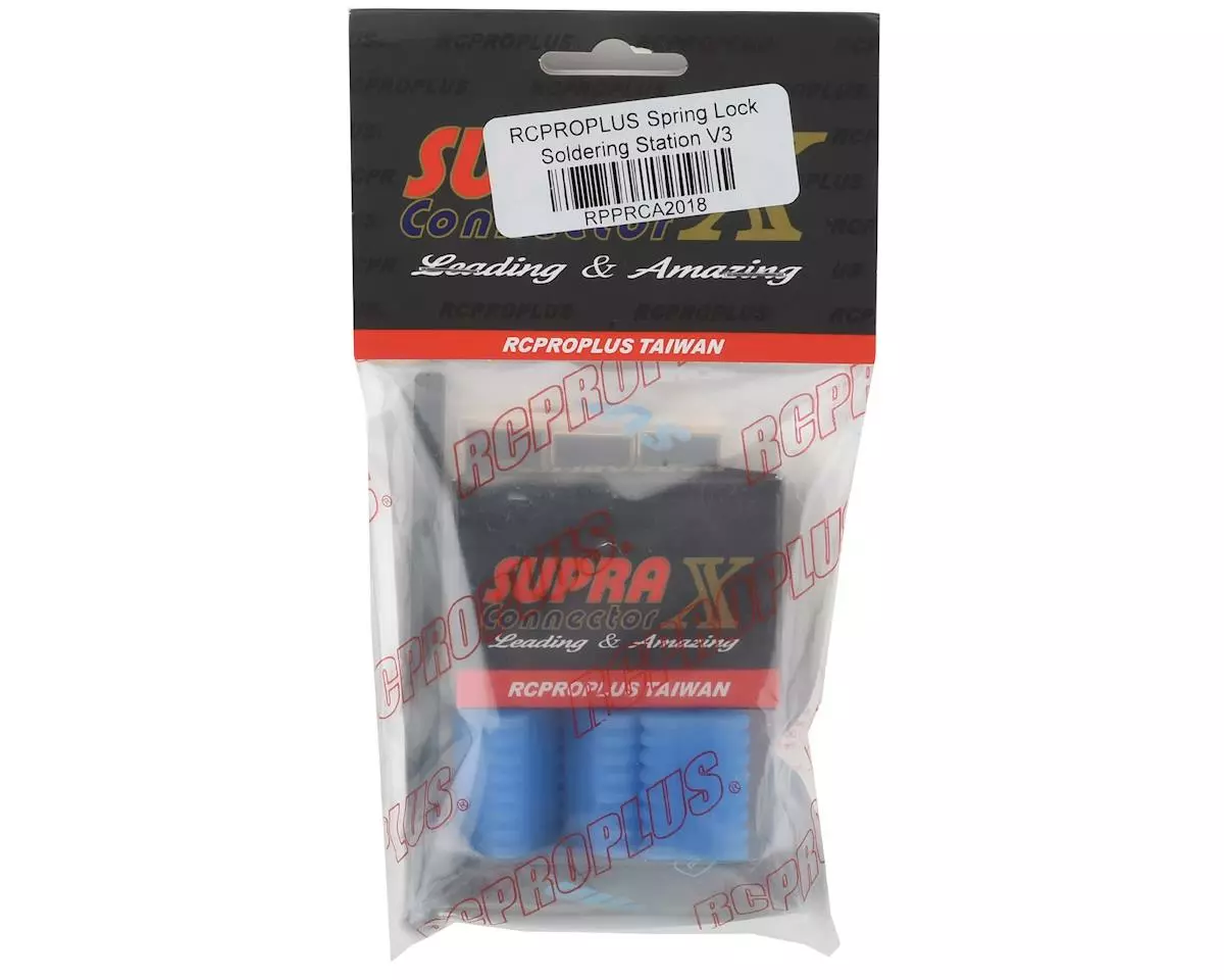 RCPROPLUS Spring Lock Soldering Station Stand V3 3 RCPROPLUS Spring Lock Soldering Station Stand V3 - Image 3