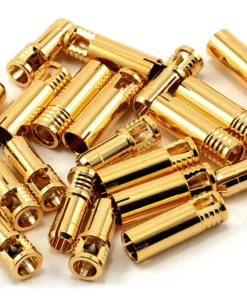 RCPROPLUS 5mm Bullet Connector (10 Sets) (10~12AWG)