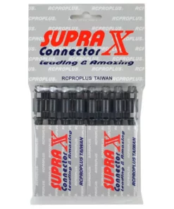 RCPROPLUS Pro-D5 Supra X Battery Connector (8 Pair) (10~12AWG) -Cheap Boat Model Store rppreb5810prod5p8 2