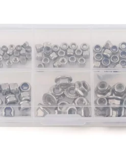 Samix Stainless Steel Lock Nut Set w/Storage Box (90)