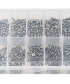 Samix Stainless Steel M2.5 Screw Set w/Plastic Box (350)