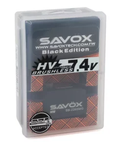 Savox SB-2265MG Black Edition Low Profile Brushless Metal Gear Servo -Cheap Boat Model Store sav sb 2265mg be 2