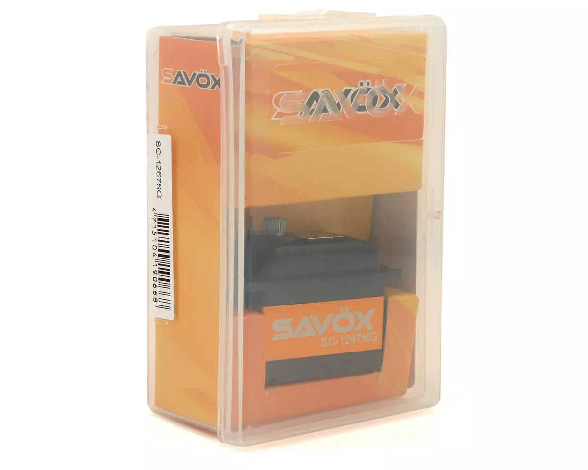 Savox SC-1267SG "Super Speed" Digital Steel Gear Servo (High Voltage) 3 Savox SC-1267SG "Super Speed" Digital Steel Gear Servo (High Voltage) - Image 3