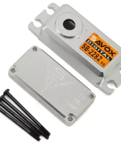 Savox SB2282SG Upper/Lower Case Set w/Hardware