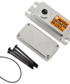 Savox SB2283MG Upper/Lower Case Set w/Hardware