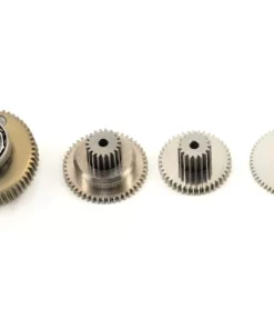 Savox SC1258TG Titanium Gear Set w/Bearing