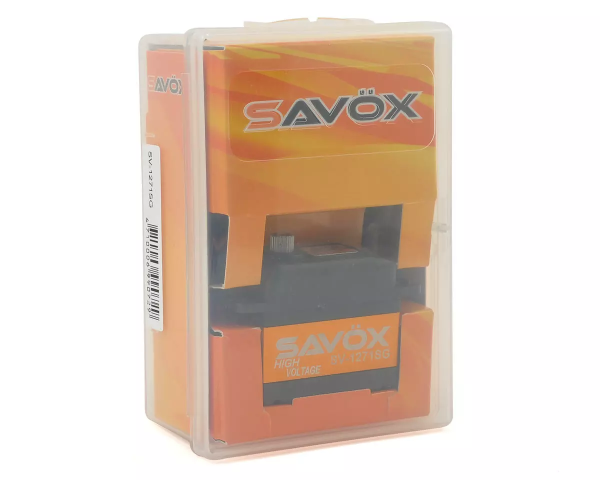 Savox SV-1271SG Standard Digital Steel Gear Servo (High Voltage) 3 Savox SV-1271SG Standard Digital Steel Gear Servo (High Voltage) - Image 3