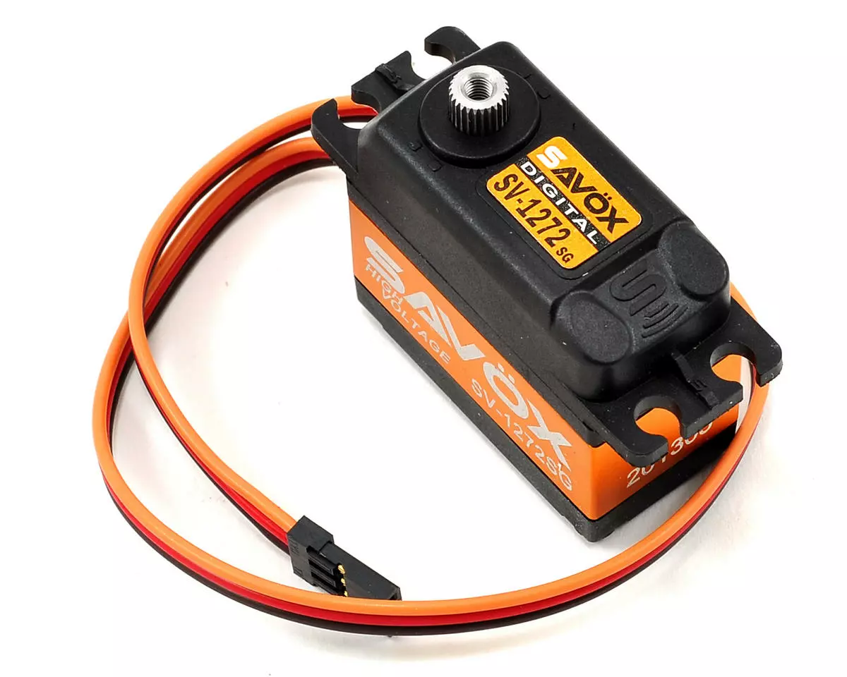 Savox SV-1272SG Digital "Monster Torque" Metal Gear Servo (High Voltage) 1 Savox SV-1272SG Digital "Monster Torque" Metal Gear Servo (High Voltage)
