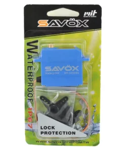 savox SW-0230MG Waterproof Metal Gear Digital Servo (High Voltage) -Cheap Boat Model Store sav sw 0230mg 2