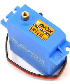 Savox SW-0231MG "Tall" Waterproof Metal Gear Digital Servo