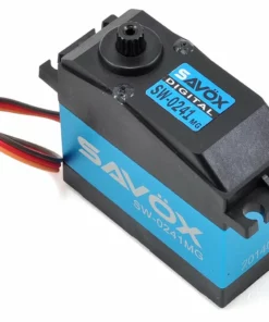 Savox SW-0241MG "Super Torque" Waterproof Digital 1/5 Scale Servo (High Voltage)