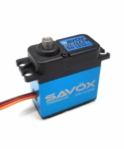 Savox SW-1212SG Waterproof Aluminum Case Steel Gear Digital Servo (High Voltage)