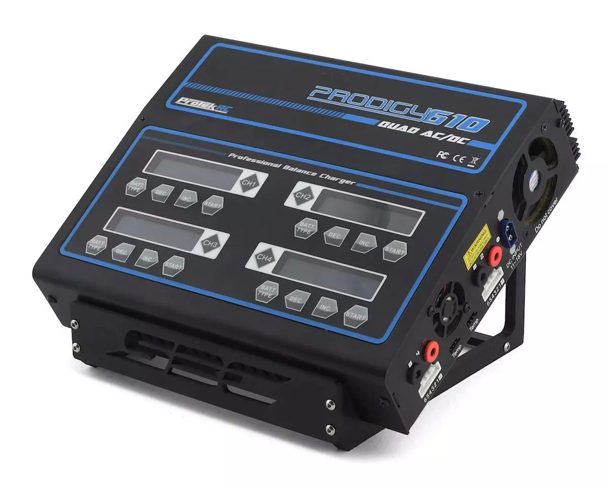 Scale By Chris Large ProTek 3D Printed Charger Stand (180mm Wide) 2 Scale By Chris Large ProTek 3D Printed Charger Stand (180mm Wide) - Image 2