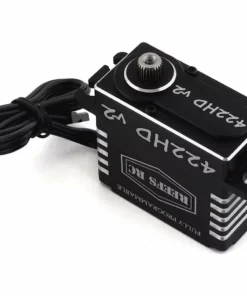 Reefs RC 422HDV2 High Torque Titanium Gear Digital Servo (High Voltage)