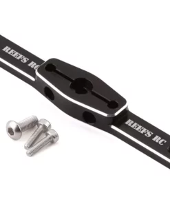 Reefs RC 3.3" HD Rudder Servo Horn (Black) (25T)