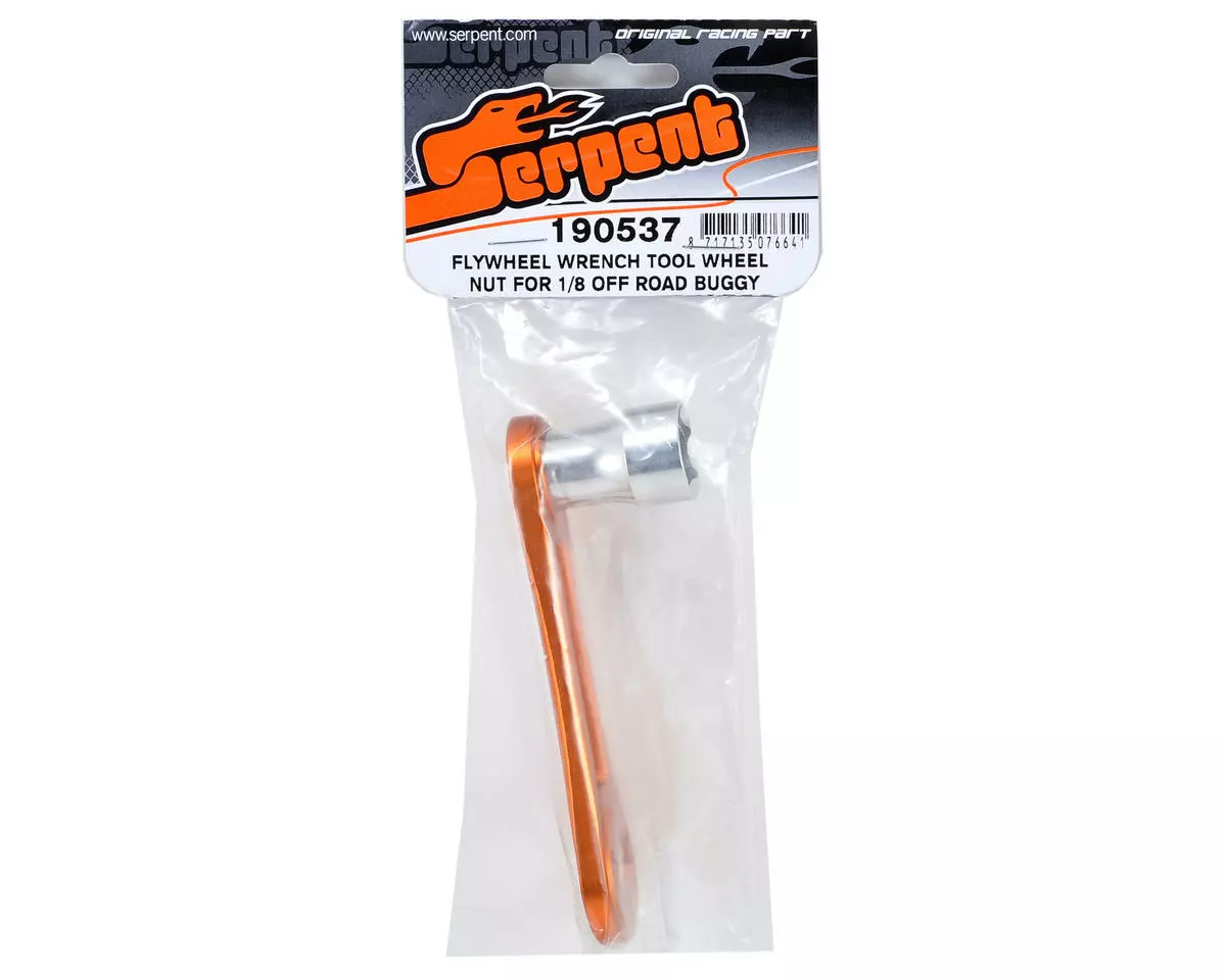 Serpent 1/8 Off Road Flywheel/Wheel Nut Wrench Tool 2 Serpent 1/8 Off Road Flywheel/Wheel Nut Wrench Tool - Image 2
