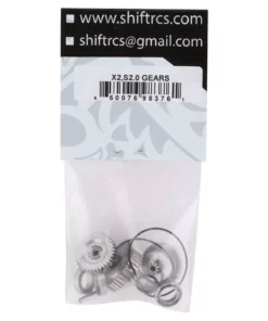 Shift RCs X2 & S2.0 Replacement Servo Gear Set -Cheap Boat Model Store shf x2 s20 gea rep 2