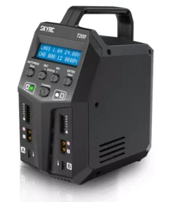 SkyRC T200 Dual AC/DC Battery Charger (6S/10A/100W)