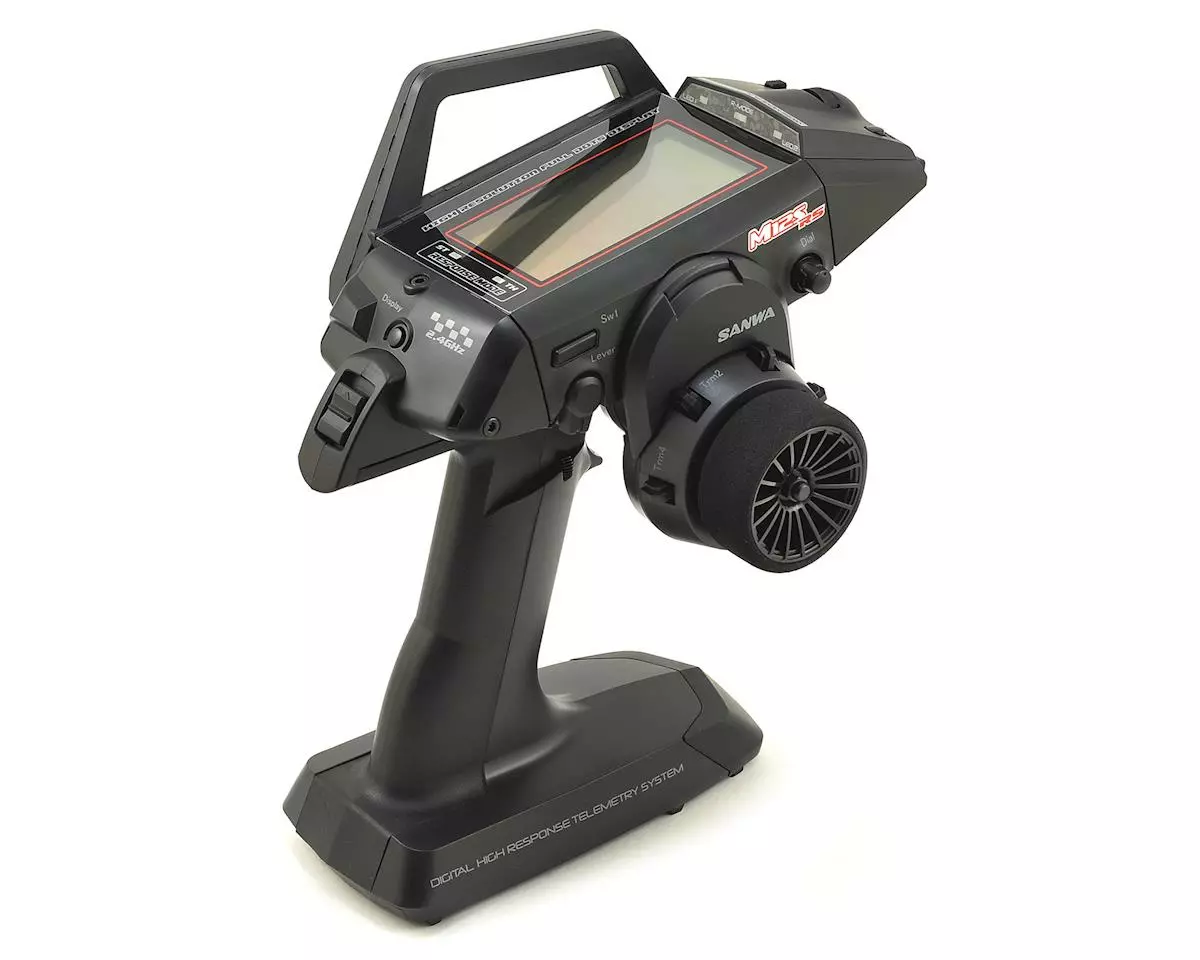 Sanwa/Airtronics M12S-RS FH4T 4-Channel 2.4GHz Radio System w/RX-482 Receiver 1 Sanwa/Airtronics M12S-RS FH4T 4-Channel 2.4GHz Radio System w/RX-482 Receiver