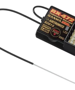 Sanwa/Airtronics RX-472 2.4GHz FH4T 4-Channel Receiver