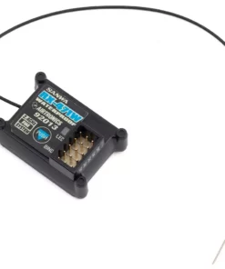 Sanwa/Airtronics RX-471W 2.4Ghz FHSS-4 Waterproof 4-Channel Receiver (M12/MT4)