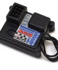 Sanwa/Airtronics RX-391W 2.4Ghz FH-E 3-Channel Receiver (MX-6)