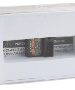 Sanwa/Airtronics RX-493i M17/MT-5 2.4GHz 4-Channel FHSS-5 Telemetry Receiver -Cheap Boat Model Store snw107a41375a 2