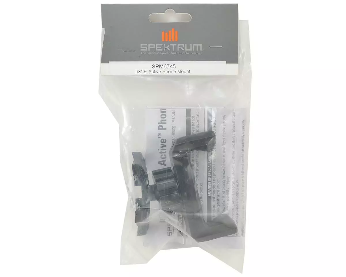 Spektrum RC DX2E Active Phone Mount 2 Spektrum RC DX2E Active Phone Mount - Image 2