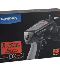 Spektrum RC DX5C 5-Channel DSMR Surface Radio (Transmitter Only) -Cheap Boat Model Store spmr5115 2
