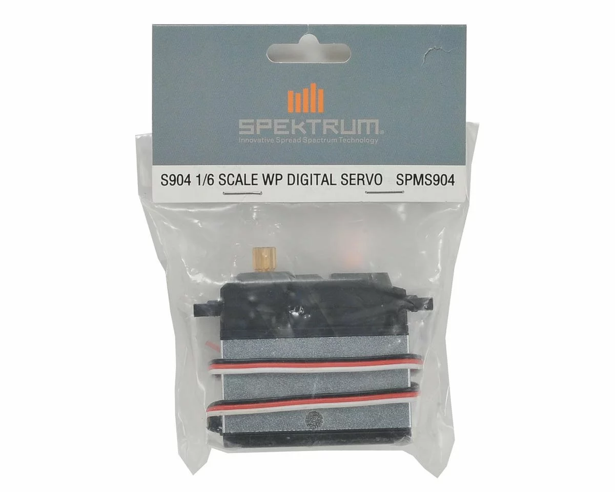 Spektrum RC S904 Large Scale Water Proof Digital Servo 2 Spektrum RC S904 Large Scale Water Proof Digital Servo - Image 2