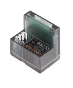Spektrum RC SR2100 Micro 3-Channel DSMR Race Surface Receiver w/Internal Antenna