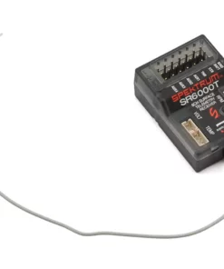 Spektrum RC SR6000T 6-Channel DSMR Slim Receiver w/Telemetry