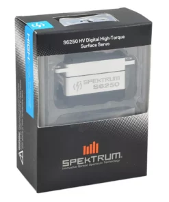 Spektrum RC S6250 Digital High Torque Low Profile Servo (High Voltage) 5 Spektrum RC S6250 Digital High Torque Low Profile Servo (High Voltage) -Cheap Boat Model Store spmss6250 2