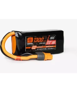 Spektrum RC 3S Smart G2 LiPo 30C Battery Pack w/IC3 Connector (11.1V/1300mAh) -Cheap Boat Model Store spmx133s30 2