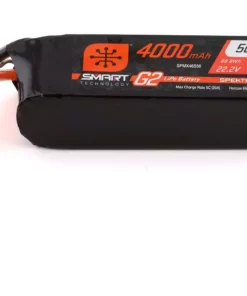 Spektrum RC 6S Smart G2 LiPo 50C Battery Pack (22.2V/4000mAh) w/IC5 Connector