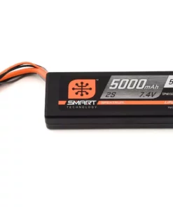 Spektrum RC 2S Smart LiPo Hard Case 50C Battery Pack w/IC5 Connector (7.4V/5000mAh)