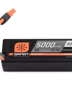 Spektrum RC 3S Smart Hardcase 50C LiPo Battery (11.1V/5000mAh) w/IC3 Connector