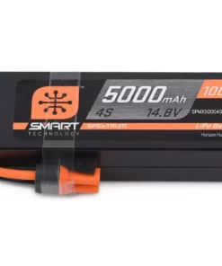 Spektrum RC 4S Smart LiPo Hard Case 100C Battery Pack w/IC5 Connector (14.8V/5000mAh)
