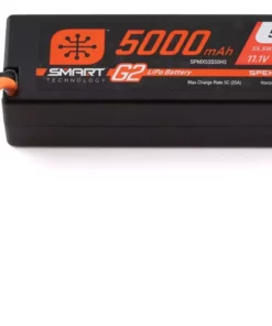 Spektrum RC 3S Smart G2 LiPo 50C Battery Pack w/IC3 Connector (11.1V/5000mAh)