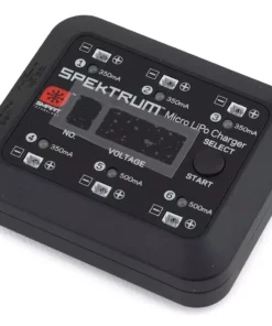 Spektrum RC S63 DC/USB 1S LiPo Smart Charger