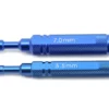 ST Racing Concepts Aluminum 1-Piece Metric Nut Driver Set (5.5mm/7.0mm) (Blue)
