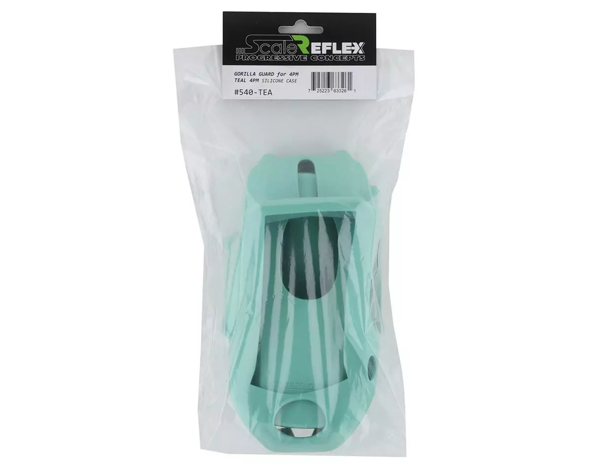 Scale Reflex Gorilla Guard 4PM Silicone Case (Teal) 2 Scale Reflex Gorilla Guard 4PM Silicone Case (Teal) - Image 2
