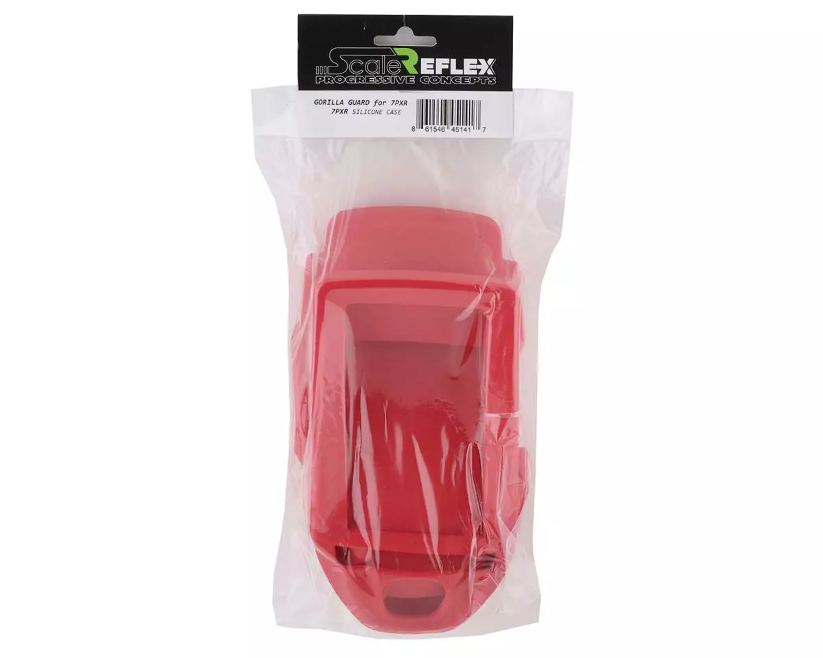 Scale Reflex Gorilla Guard 7PXR Silicone Case (Red) 2 Scale Reflex Gorilla Guard 7PXR Silicone Case (Red) - Image 2